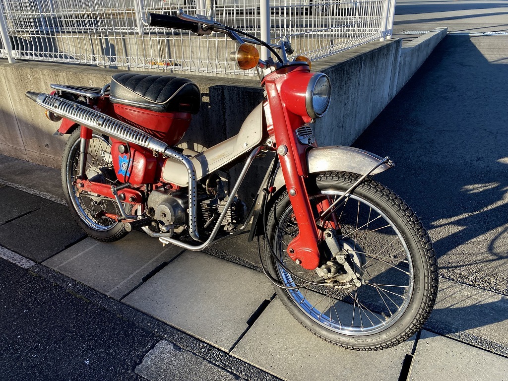 らり 奇跡 極上 ホーク CB450N 実動エンジン 圧縮OK 最強エンジン 4000㎞台
