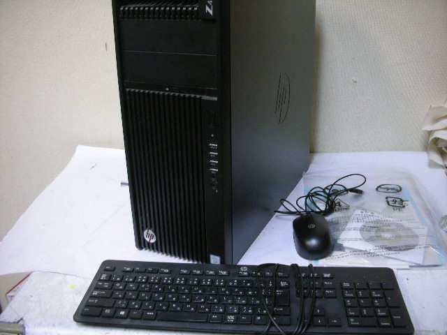 HP Z440 - Workstation Xeon ⁄ GB E5-1620 3.5 SSD v4 GHz Intel E5 