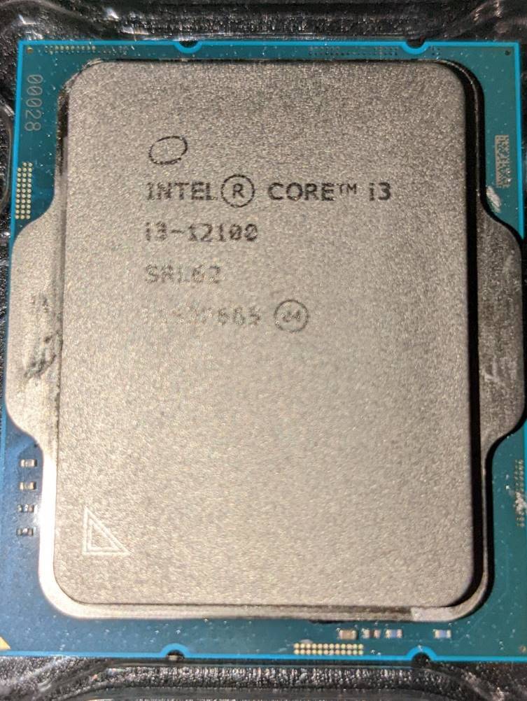  CORE-i3 12100(Core i3)｜売買されたオークション情報、yahooの商品情報をアーカイブ公開 - オークファン Core i3