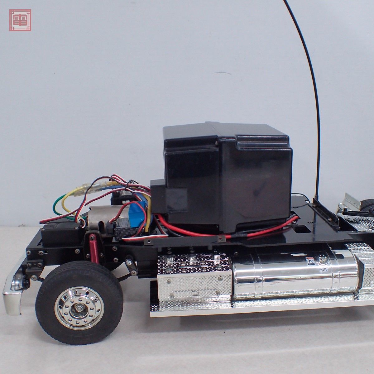 組立済 タミヤ 1/14 電動RC トレーラーヘッド・ナイトハウラー プロポ