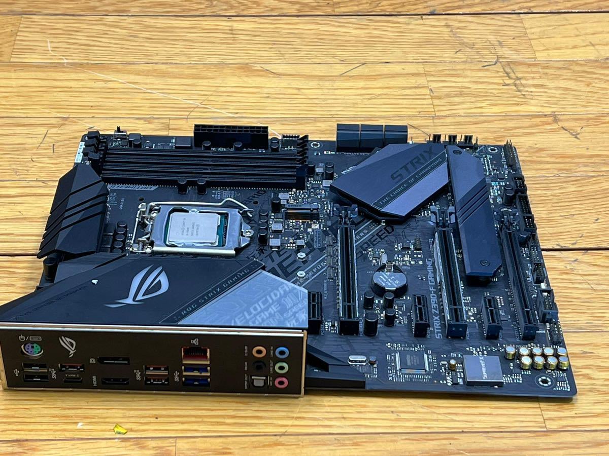STRIX Z390-F ROG STRIX GAMING ASUS ATXマザーボード Core i9 i9 
