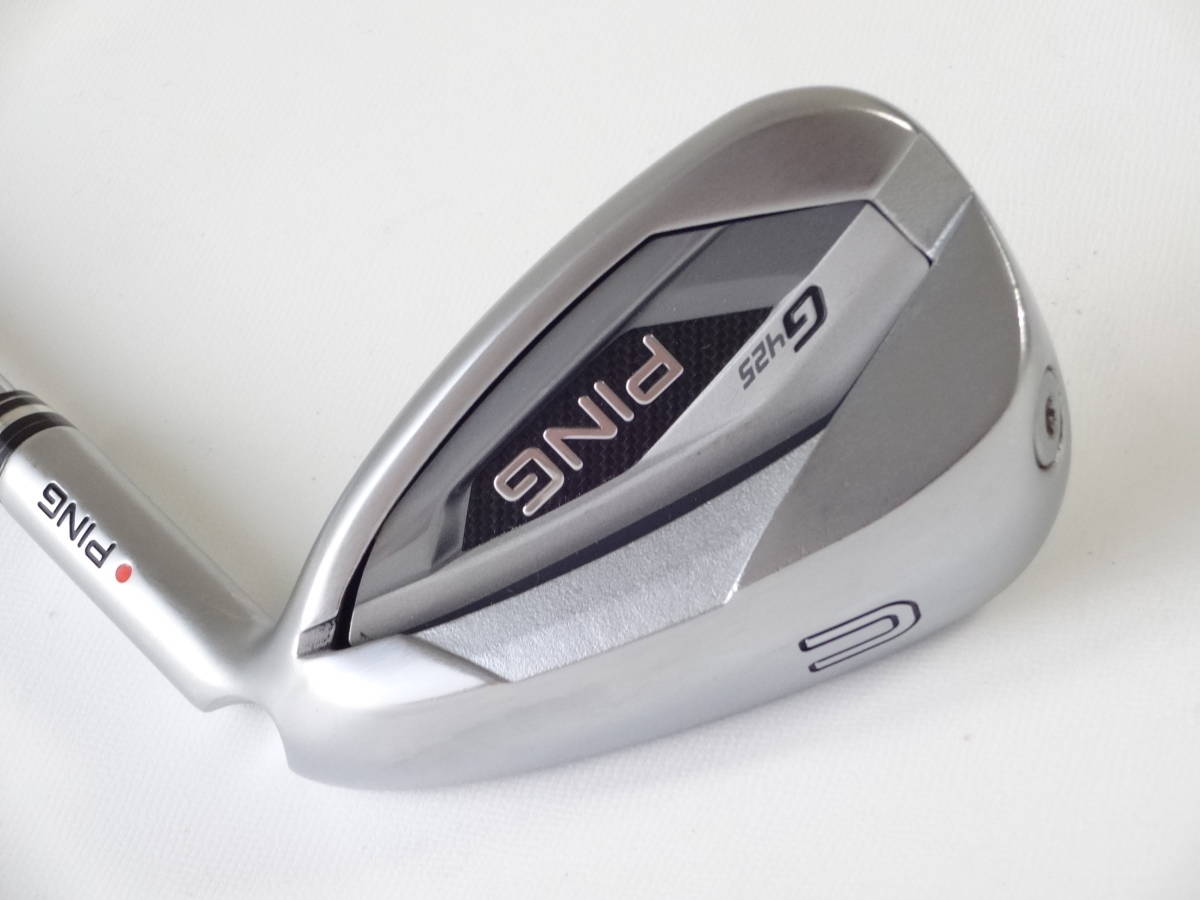 税込 単品UW PING G425 アイアン UW MODUS3.TOUR105 S グリップ良好 