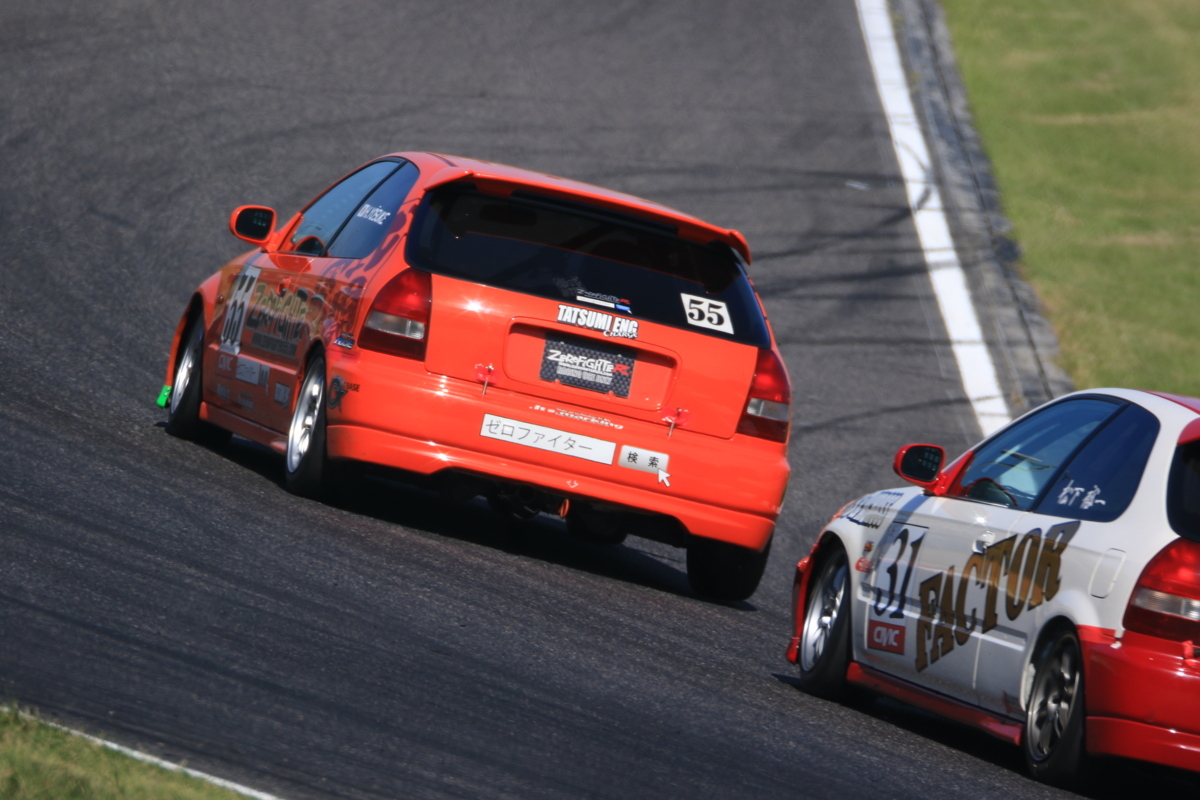 送料C EK9/EK4シビック ゼロファイターN1-SPEC2フルタップ式車高調
