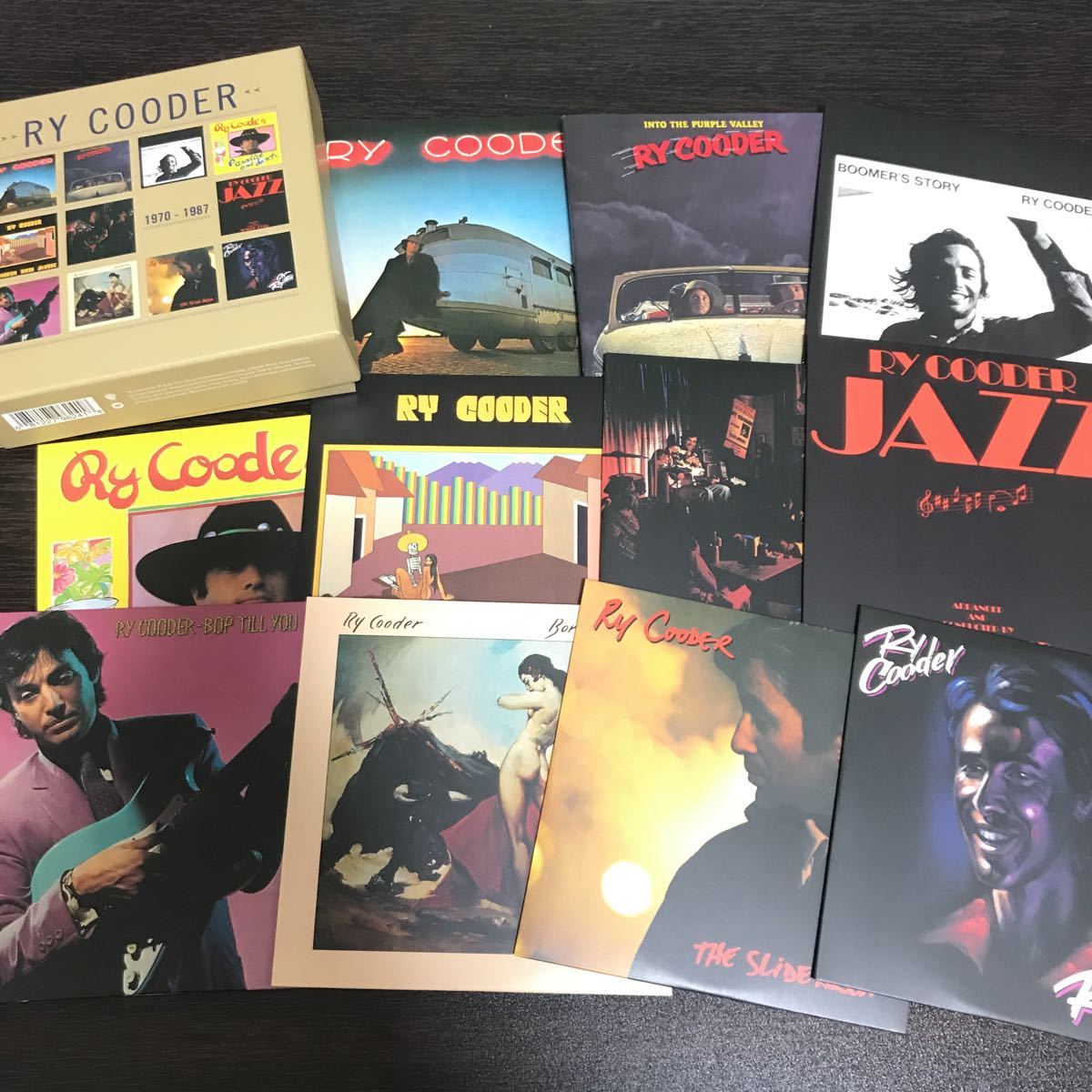 ライ・クーダー Ry Cooder 1970 - 1987 Boxセット CD11枚組 【公式通販】