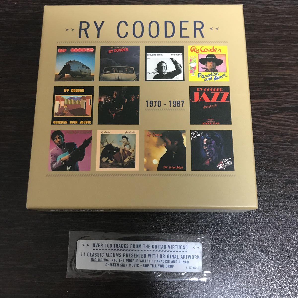 1970-1987 ライ・クーダー Ry - Cooder ⁄ | BOX TILL YOU 五十嵐 ＞ 全 