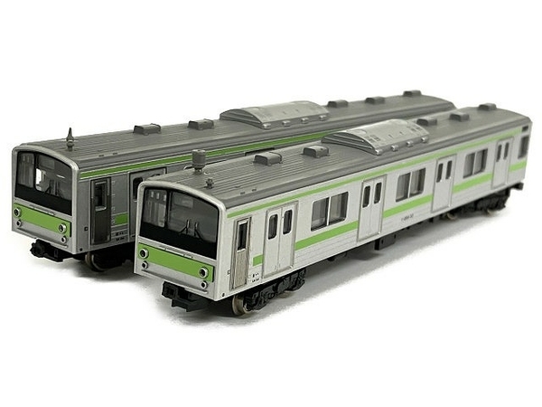 KATO 10-156 205系直流通勤形電車 山手色 6両セット 室内灯