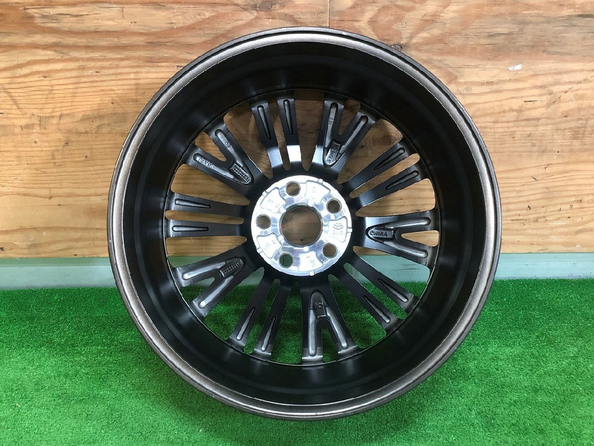 トヨタ ヤリスクロス純正 18インチ アルミホイール 新車外し 新車外し