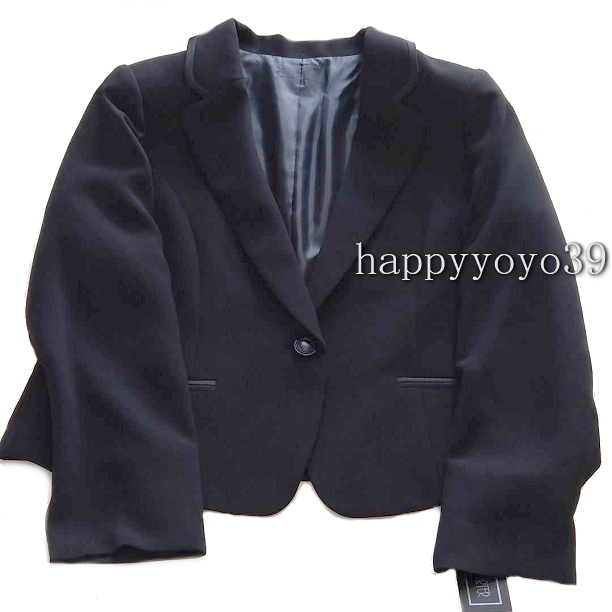 新品激安21号黒ワンピース＋ジャケットフォーマルスーツ喪服セレモニー  