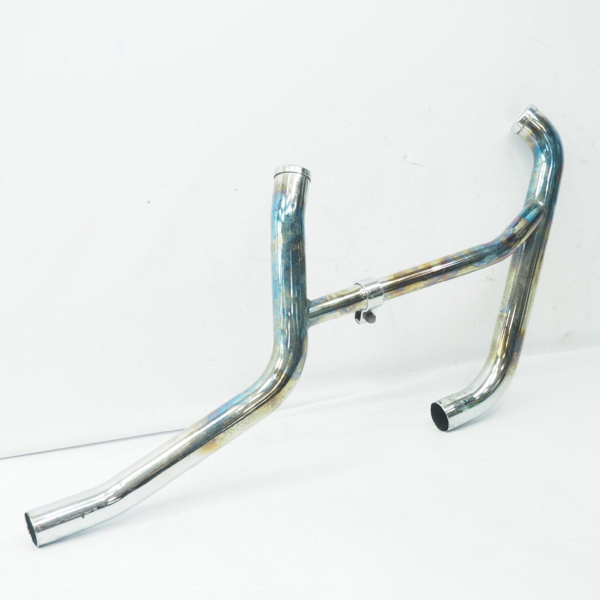 ハーレー FXソフテイル 1340 純正エキパイ マフラー EVO FXSTC FXSTB