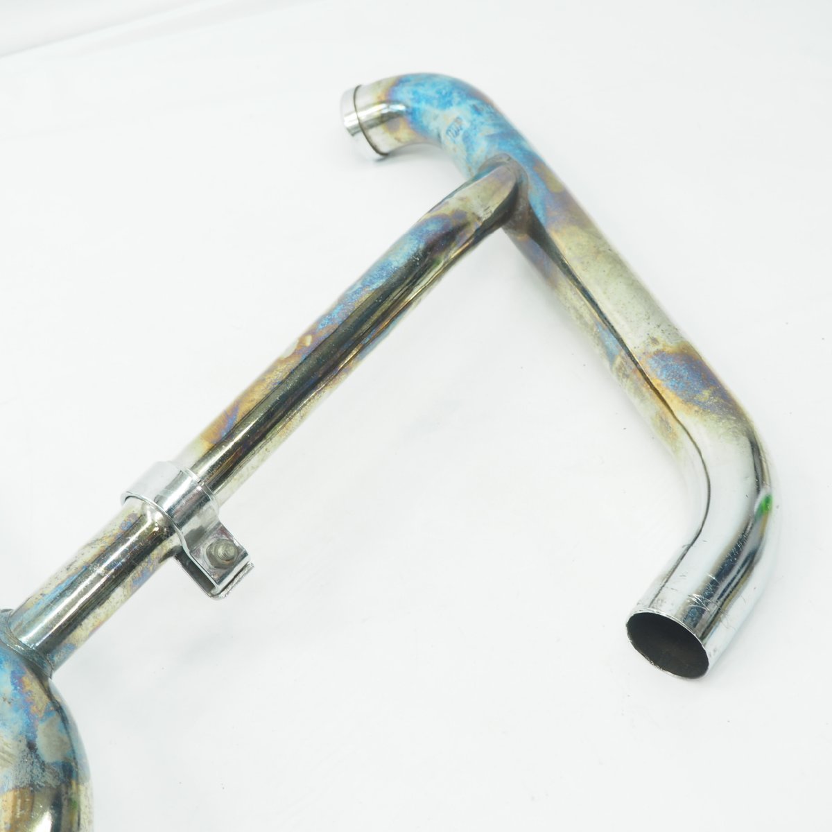 ハーレー FXソフテイル 1340 純正エキパイ マフラー EVO FXSTC FXSTB