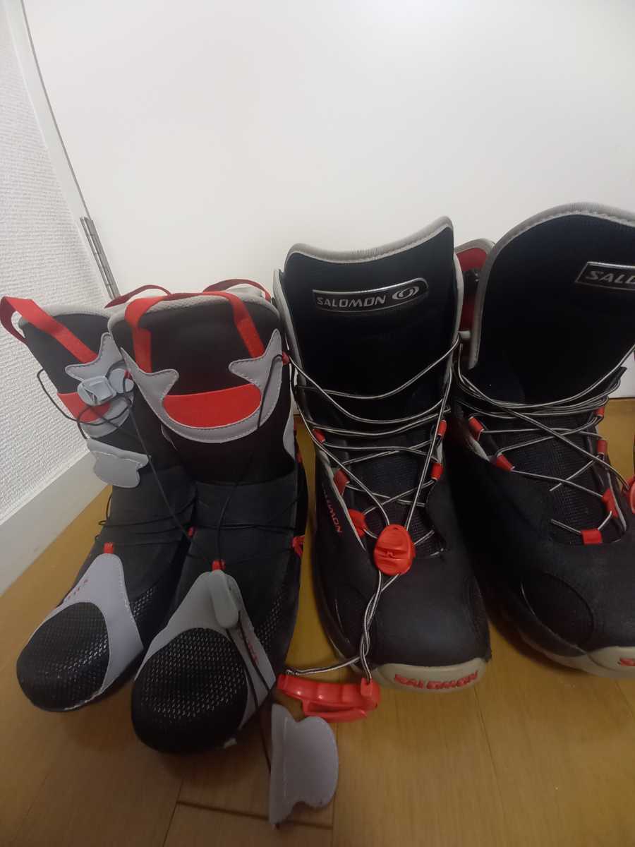 SALOMON TRIUMPH JP WIDE スノーボードブーツ 27cm Salomon TRIUMPH