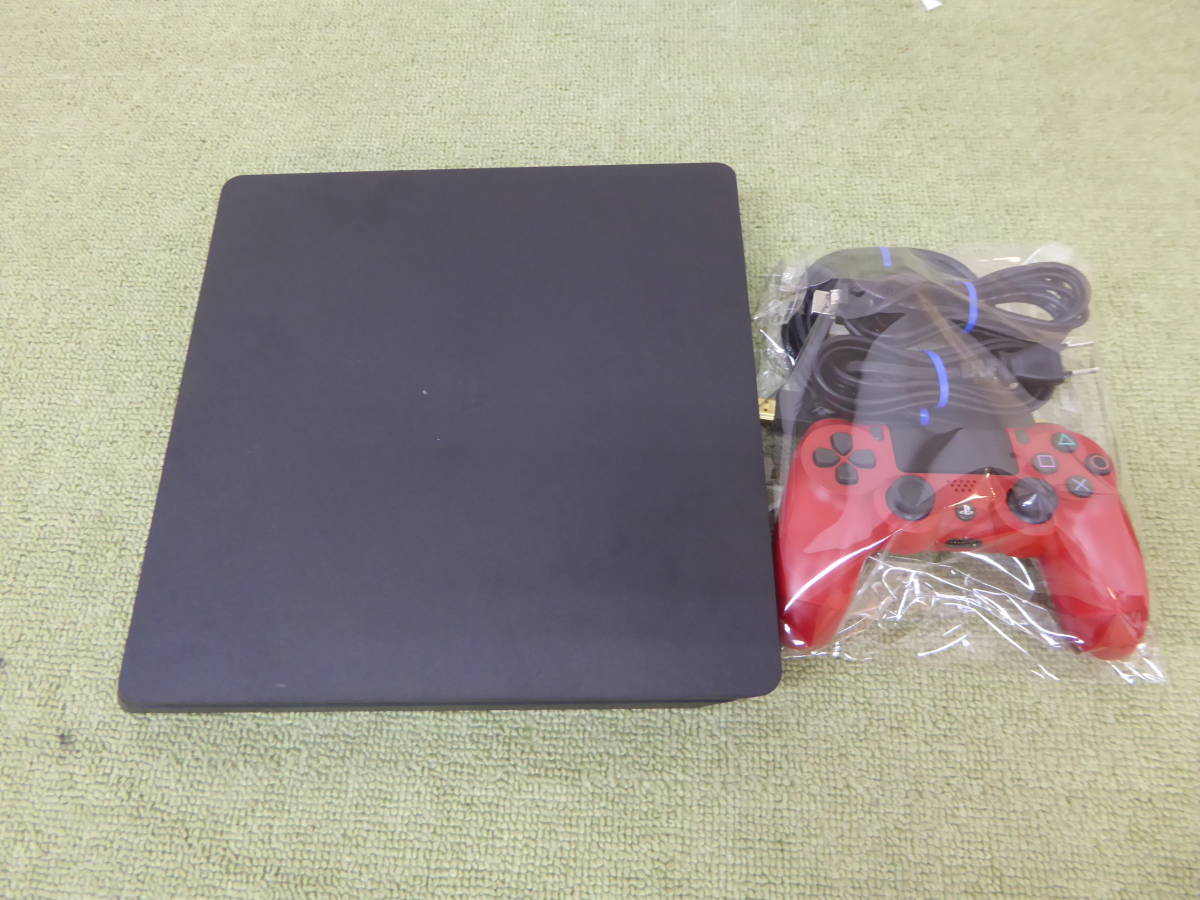 プレステ4 500GB 箱無し PlayStation 4 Slim ブラック 500GB 箱無し