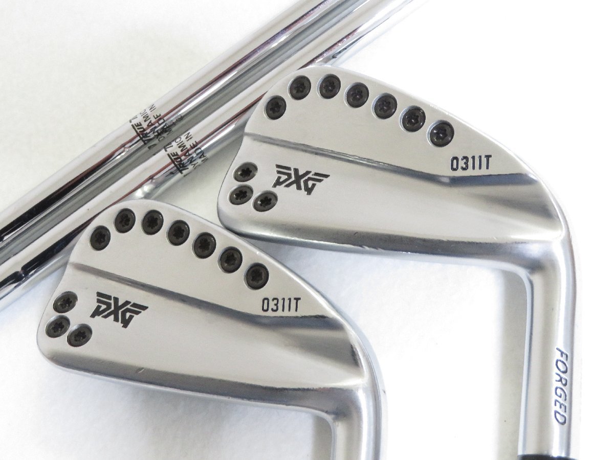 PXG 0311T 8本 DG S200 PXG 0311 GEN8 quick アイアン Shiels