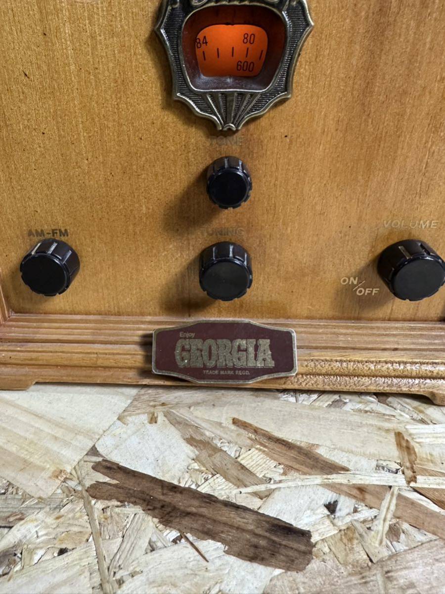 ラジオ ジョージア GEORGIA レトロ 非売品 アンティーク キハ