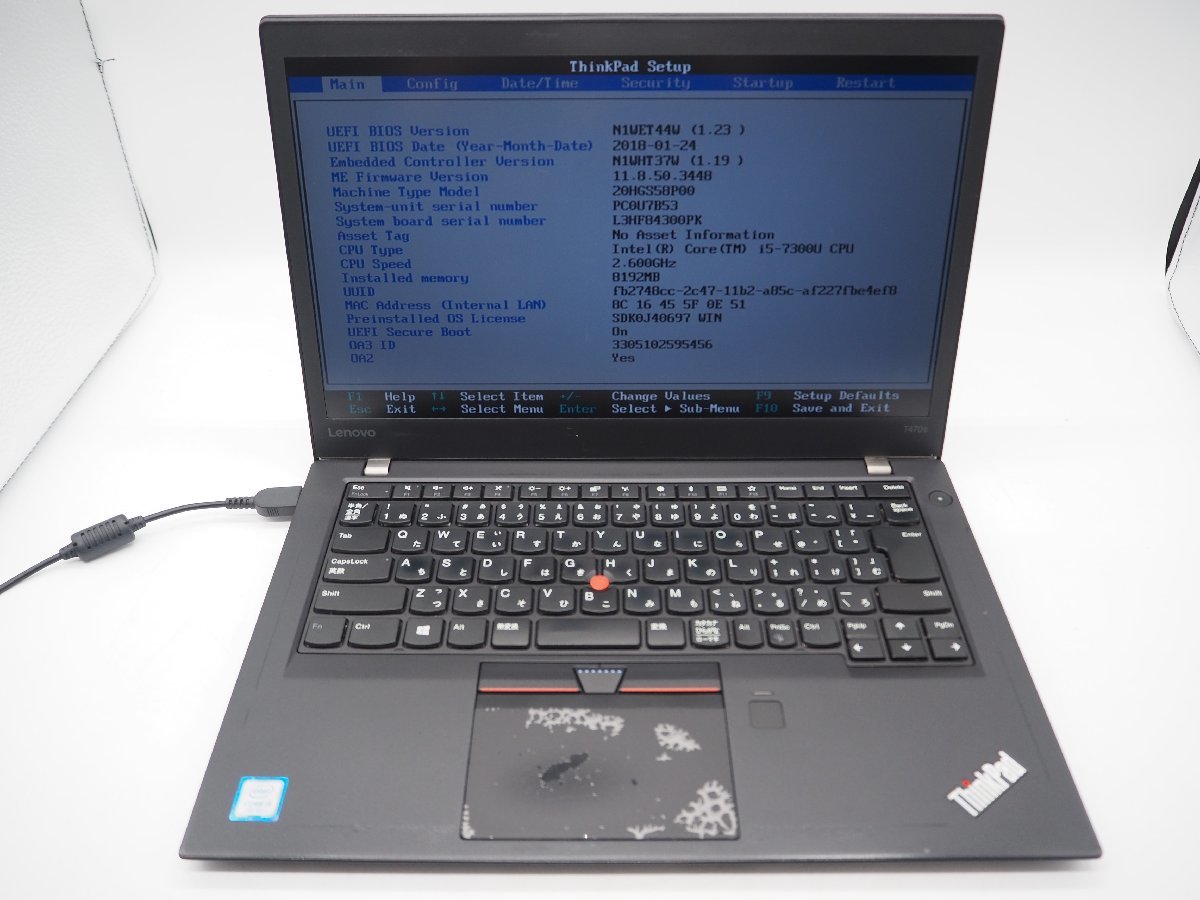 Lenovo ThinkPad T470s | com: Laptop Business FHD IPS and Thinkpad 