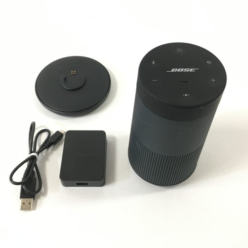【豊富な，お買い得】 TEI 品 Bose SoundLink Revolve Bluetoothスピーカー ブラック 97-221207-TS-1-TEI(その他)｜売買されたオークション情報、yahooの商品情報をアーカイブ公開 - オークファン その他