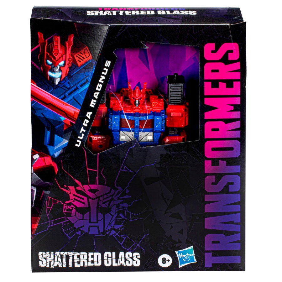 100%新品，品質保証 TF トランスフォーマー レガシー ジェネレーションズシャッタードグラスコレクション シャッタードグラス ウルトラマグナス(トランスフォーマー)｜売買されたオークション情報、yahooの商 トランスフォーマー