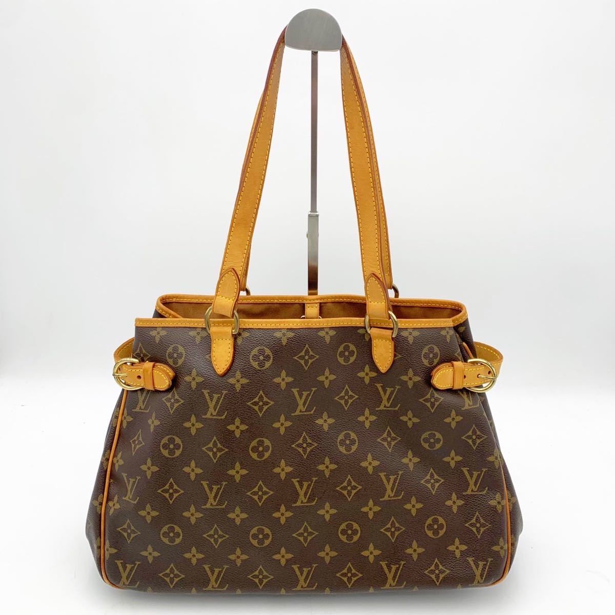 廃盤 LOUIS VUITTON モノグラム バティニョール オリゾンタル M51154 