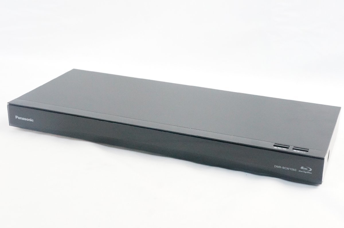 パナソニック 1TB 2チューナー ブルーレイレコーダー DMR-BCW1060