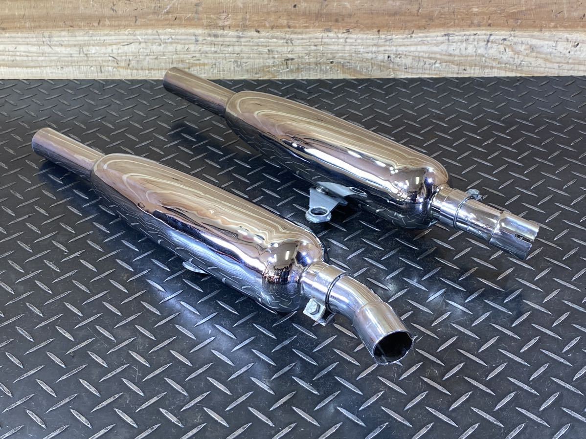 ☆トライアンフ triumph ボンネビル?T100?T120?T140?☆サイレンサー 