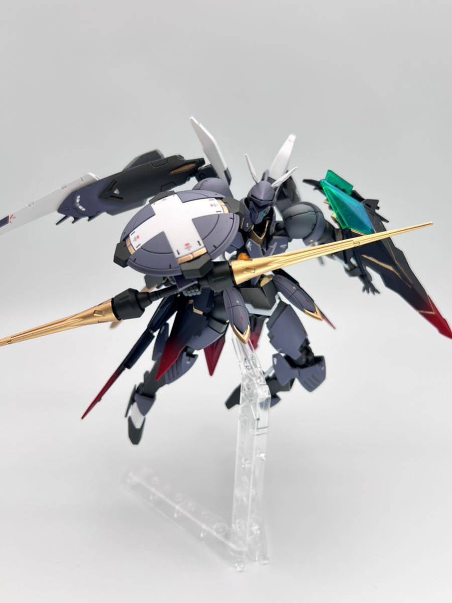 HG1/144 ジークルーネ 改修・全塗装・完成品(完成品)｜売買された