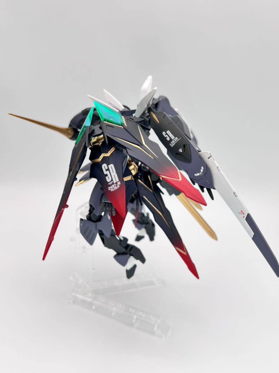 HG1/144 ジークルーネ 改修・全塗装・完成品(完成品)｜売買された