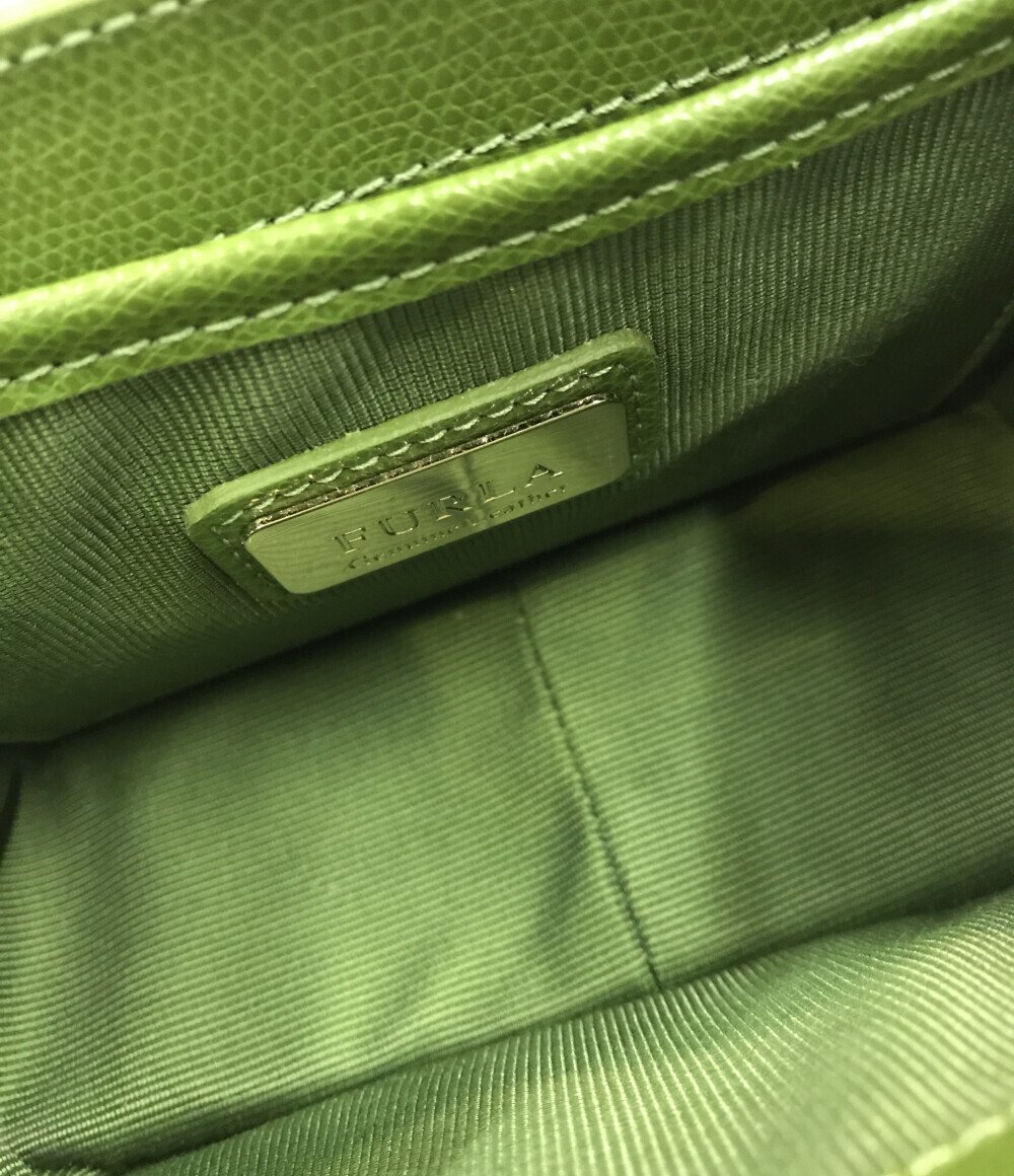 美品 フルラ ミニショルダーバッグ 斜め掛け レディース FURLA