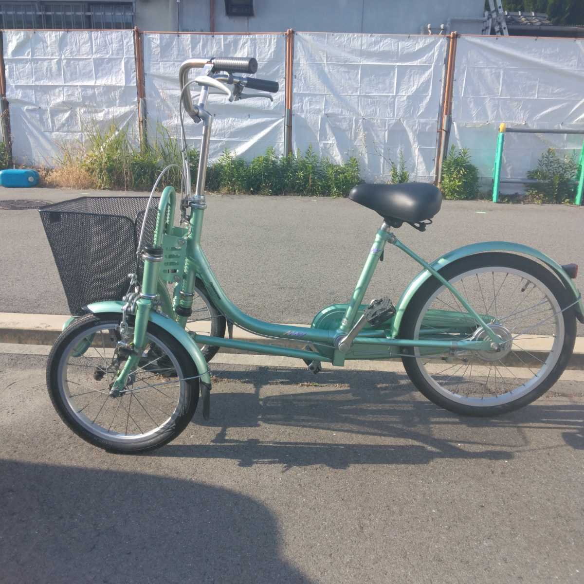 ブリヂストン・minna・大人用三輪車・ミンナ・自転車安全整備士による
