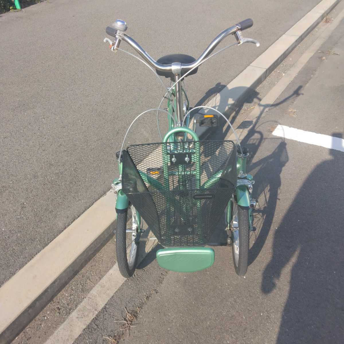 ブリヂストン・minna・大人用三輪車・ミンナ・自転車安全整備士による