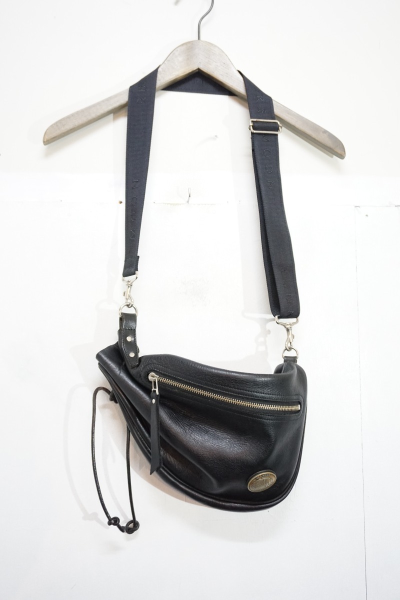 Shoulder bag バイカーズ レッドムーン ボディバッグ REDMOON レッド