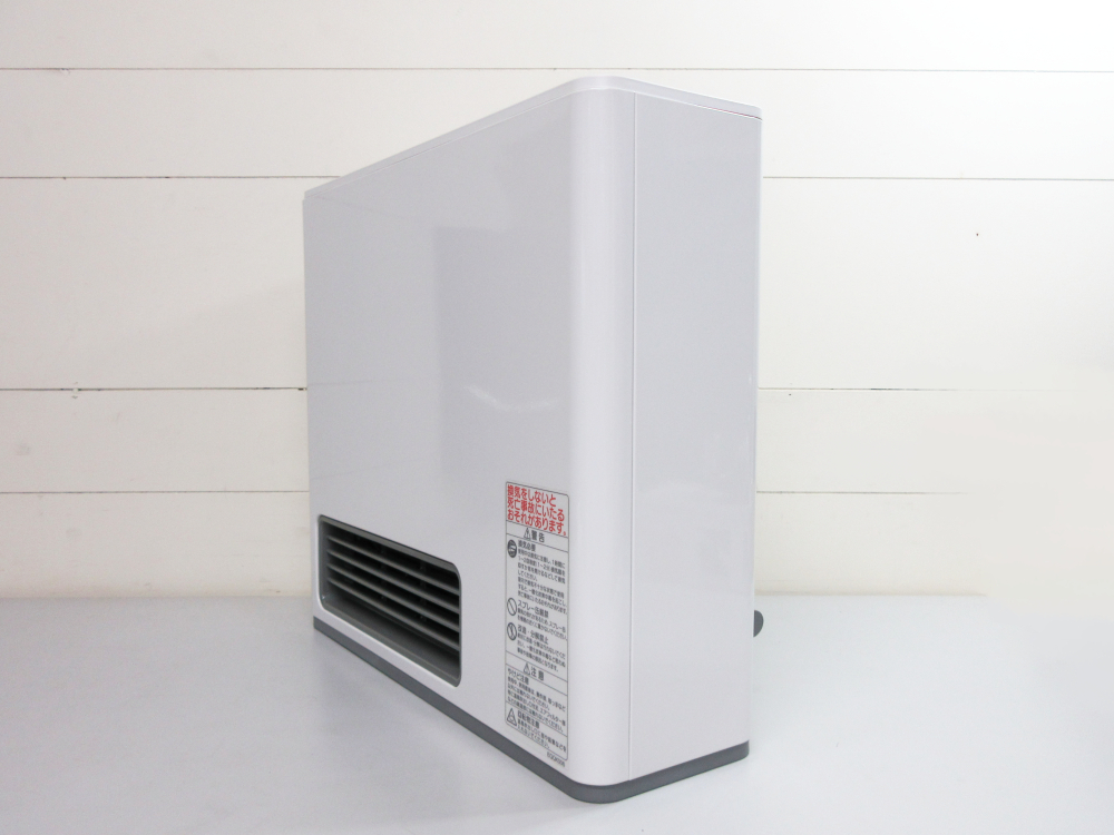大阪ガス ガスファンヒーター (N) 140-5782 ホワイト 新品 新品！大阪