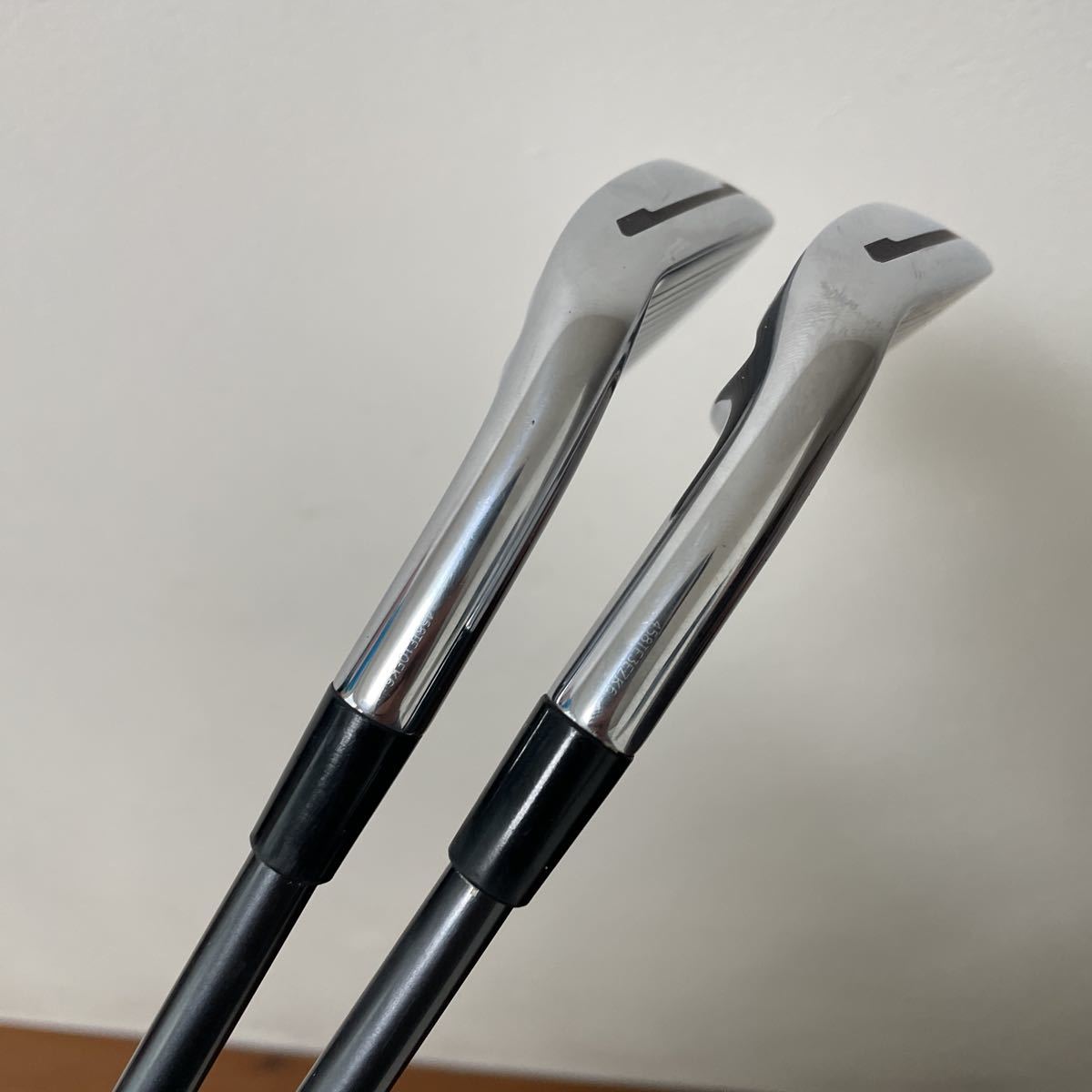 テーラーメイド SLDR 4番 5番 アイアン フレックスS カーボンシャフト
