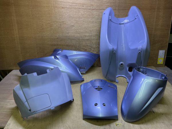 491-1 ホンダ トゥデイ AF61 セット レッグシールド シート下カウル