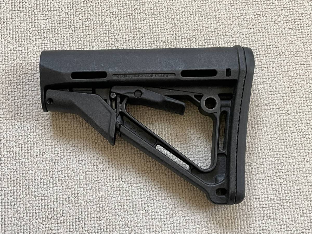 マグプル ストック CTRストック PTSタイプ パーツレビューMAGPUL ctr