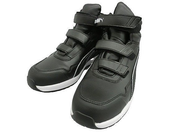 品質保証，新品 プーマ PUMA ライダー 2.0 ミッド スニーカー セーフティーシューズ ブラック 63.352.0(27.0cm)｜売買されたオークション情報、yahooの商品情報をアーカイブ公開 - オークファン 27.0cm
