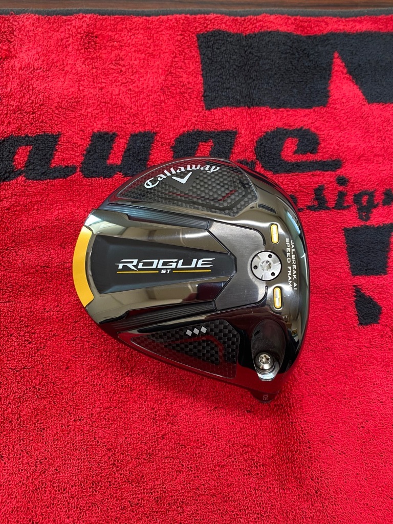 得価，お買い得 レア ROGUE ローグ ST トリプルダイヤモンド TAシリアル 10.5度 ハドラス加工済 ヘッド単体 超(フレックス S)｜売買されたオークション情報、yahooの商品情報をアーカイブ公開 - オークファン 男性右きき用