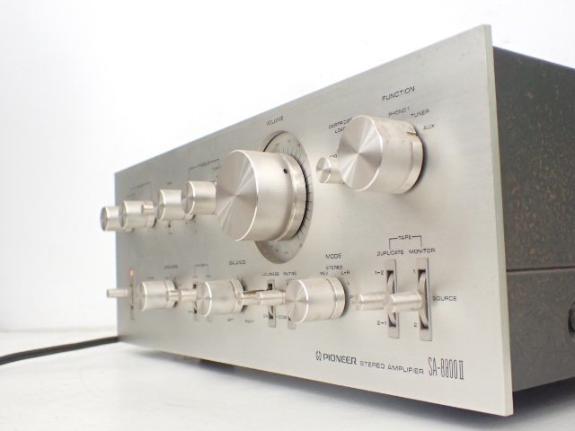 値下2: Pioneer SA-8800II プリメインアンプ ジャンク Pioneer プリメインアンプ SA-8800II ジャンク品 パイオニア ▽ 68990