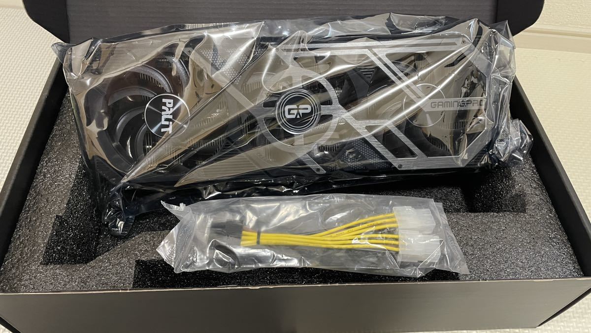 Palit RTX3070 GAMINGPRO OC VRAM8GB グラボ グラフィックボード