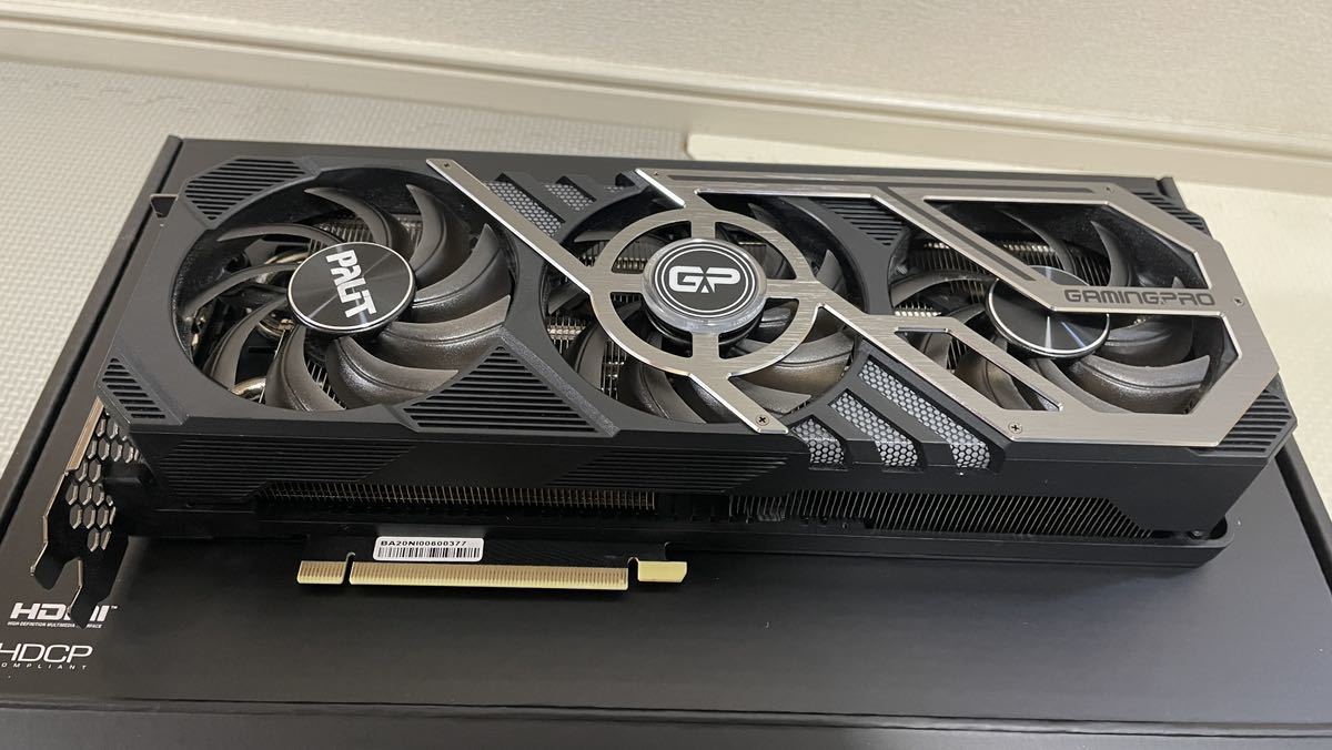 Palit RTX3070 GAMINGPRO OC VRAM8GB グラボ グラフィックボード