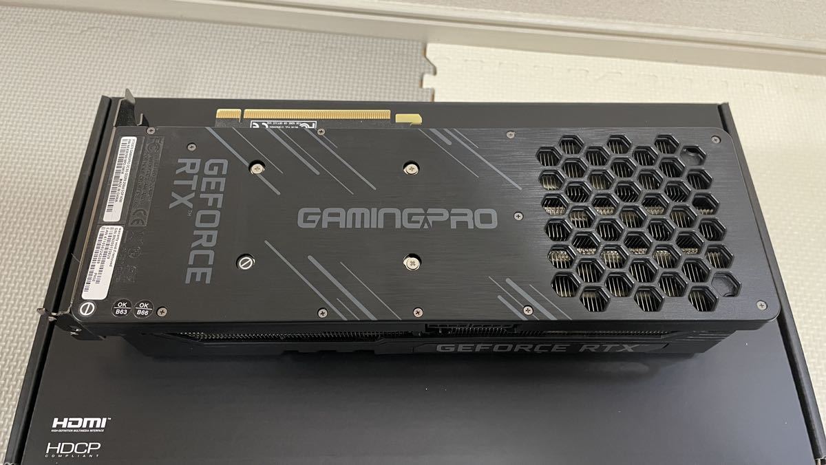 Palit RTX3070 GAMINGPRO OC VRAM8GB グラボ グラフィックボード
