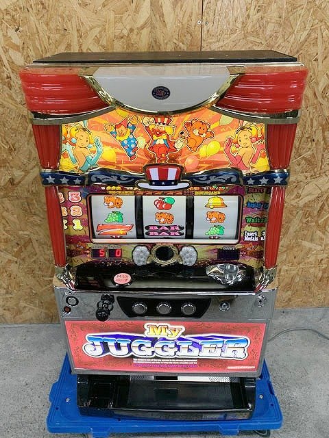 TME60080大 北電子 マイジャグラー Ⅳ スロット台 パチスロ実機 コイン 