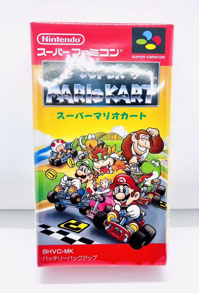 スーパーマリオカート新品未開封スーパーファミコン