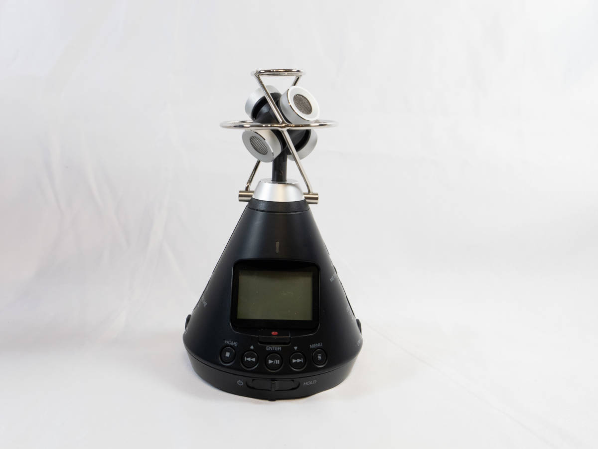 送料無料】ZOOM H3-VR 360度 VRハンディレコーダー ICレコーダー