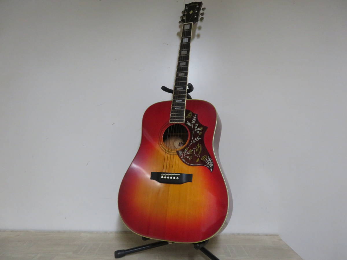 美品! Morris モーリス WH-25 アコースティックギター ハミングバード 