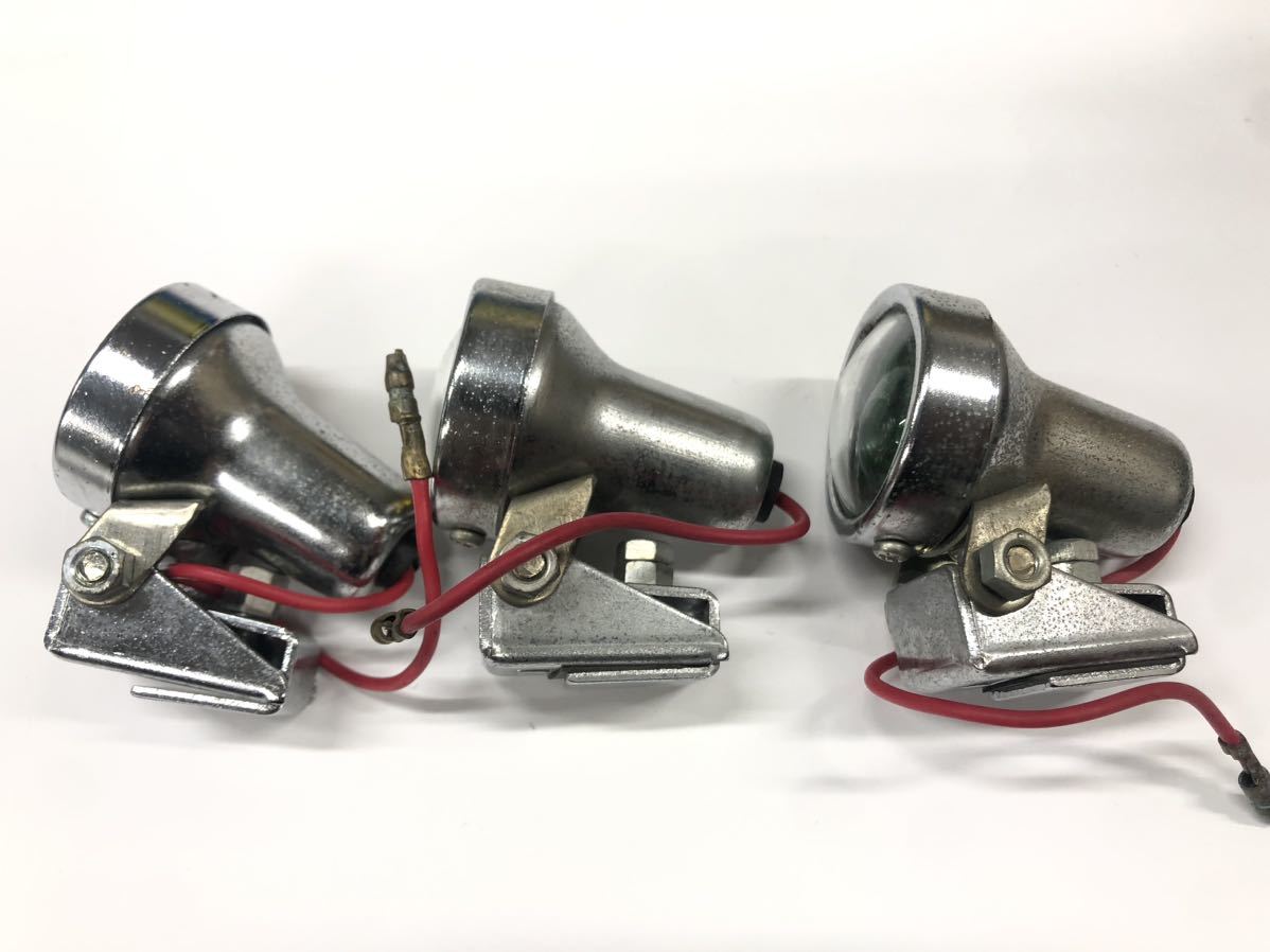 ミニランプ 当時物 旧車 丸型 ポニーランプ 緑色 緑 2cm グリーン丸型
