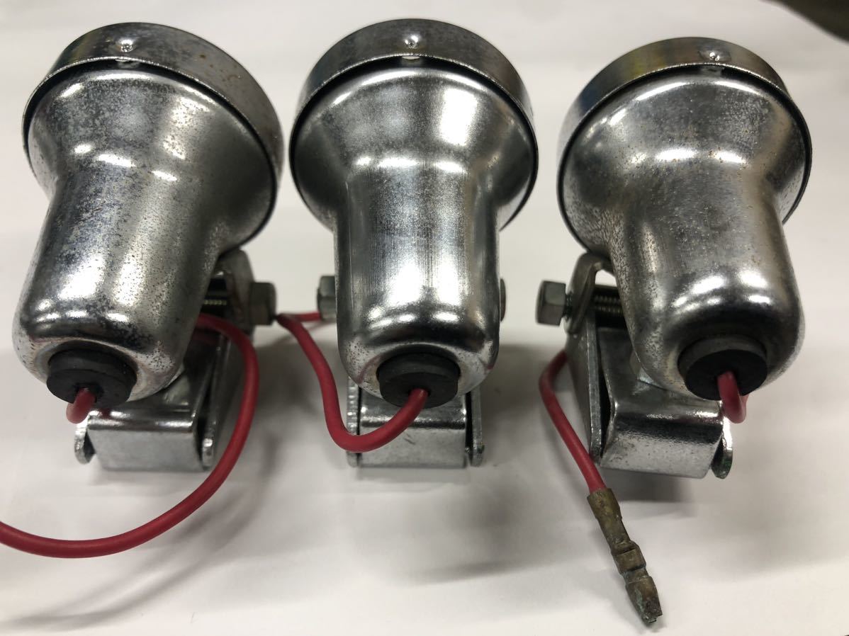 ミニランプ 当時物 旧車 丸型 ポニーランプ 緑色 緑 2cm グリーン丸型