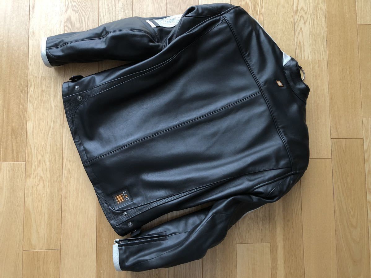 ◇美品◇HYOD IKUL D3O ST-X LEATHER JAC◇D3Oアップグレード◇秋冬