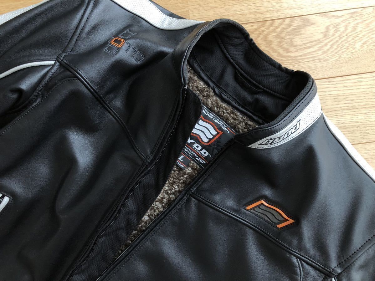 ◇美品◇HYOD IKUL D3O ST-X LEATHER JAC◇D3Oアップグレード◇秋冬