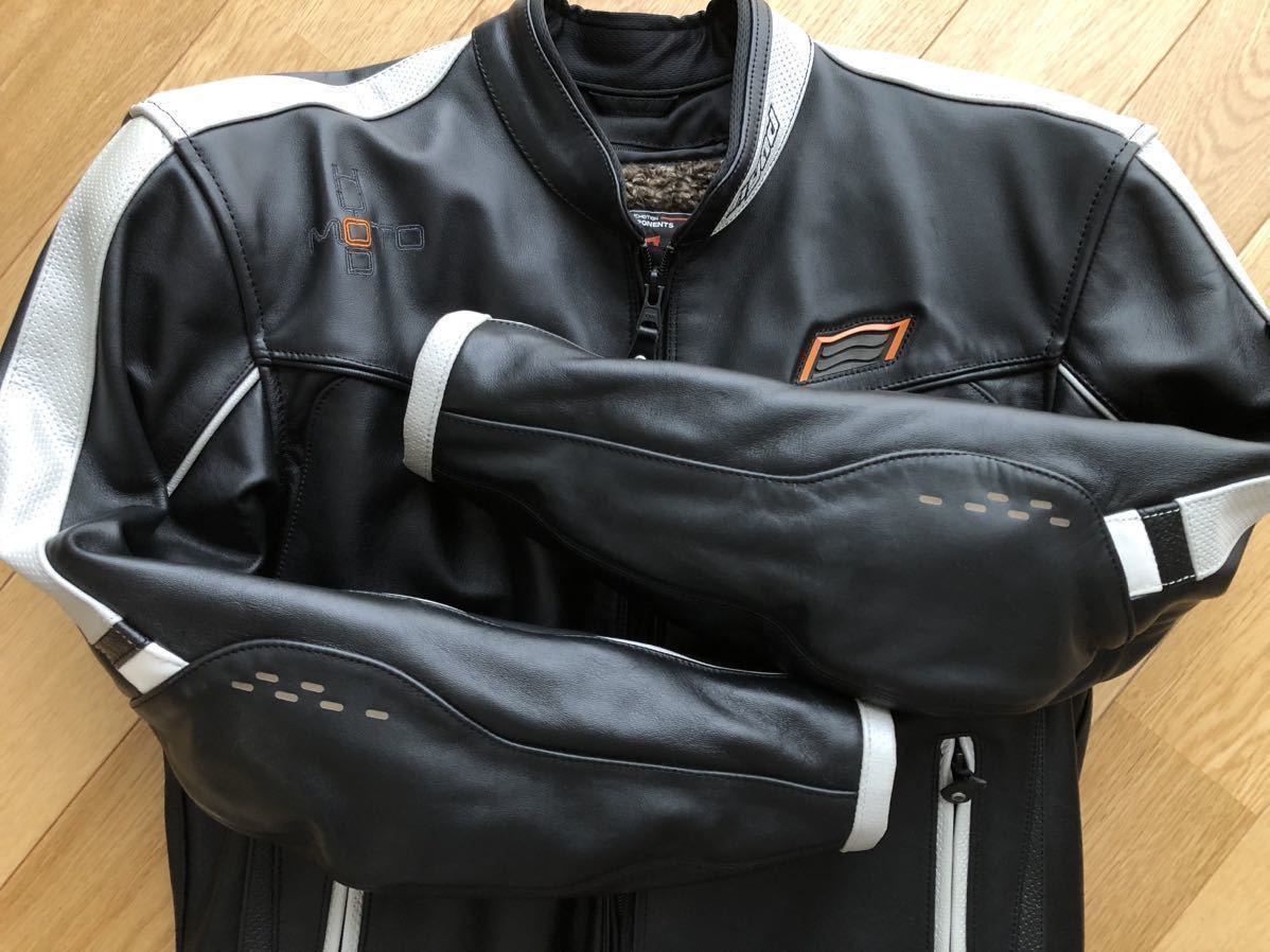 ◇美品◇HYOD IKUL D3O ST-X LEATHER JAC◇D3Oアップグレード◇秋冬