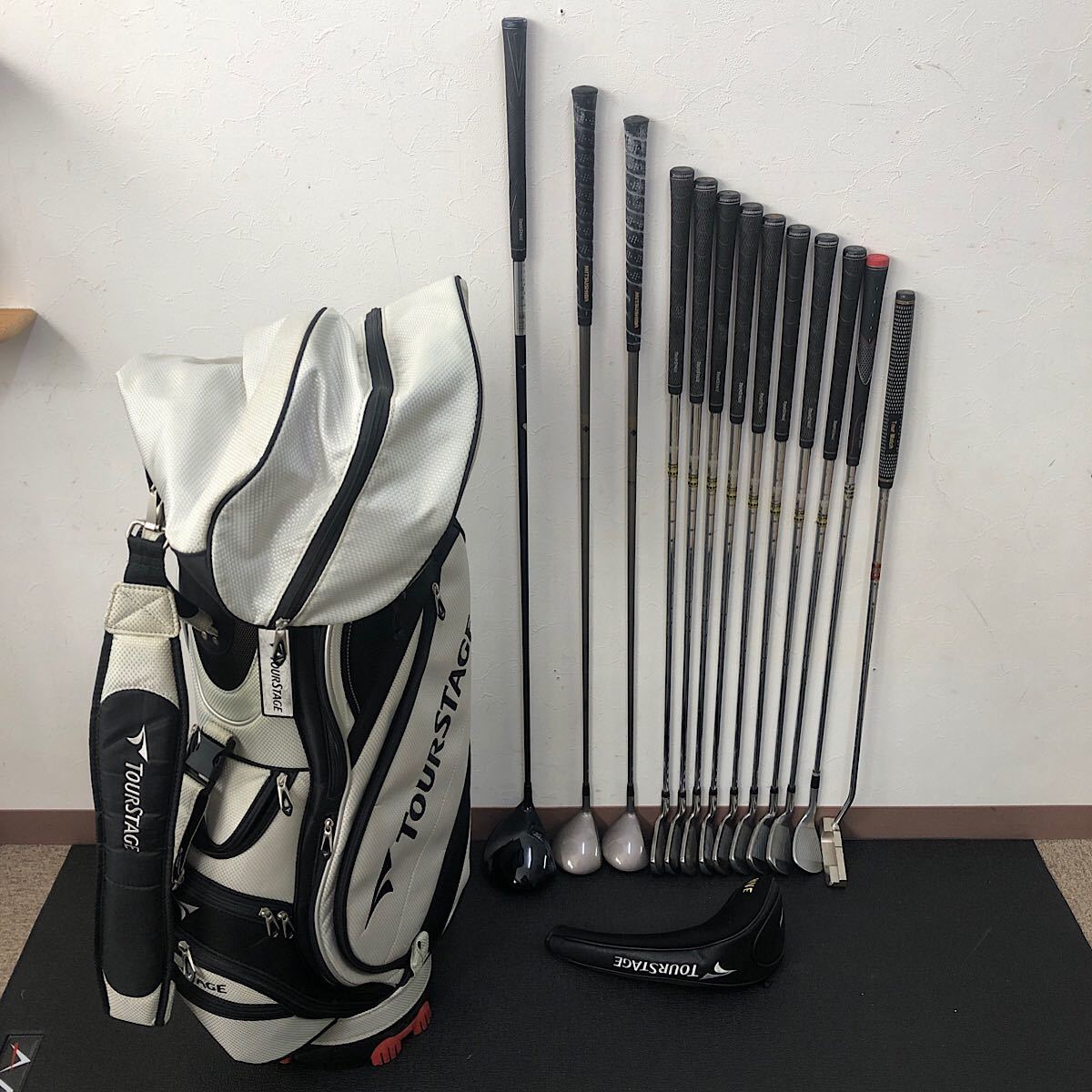 ツアーステージ ブリヂストン フルセット V562 ゴルフクラブセット 右 